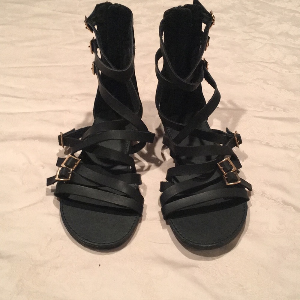 Gladiator sandals
